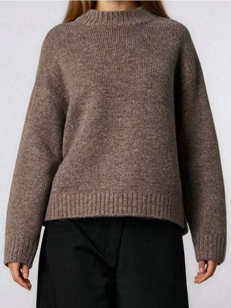 Sweter basic - Inny. Swetry klasyczne damskie Sinsay, l, bez kołnierzyka. Za 49.99 zł.