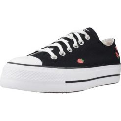 Buty CONVERSE CHUCK TAYLOR ALL STAR LIFT OX Czarny. Czarne buty sportowe na co dzień damskie Converse, bez wzorów. W wyprzedaży za 379.30 zł.