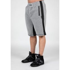 Augustine Stara szkoła Szorty - Szary. Szare szorty męskie GORILLA WEAR, m, na fitness i siłownię. Za 191.00 zł.