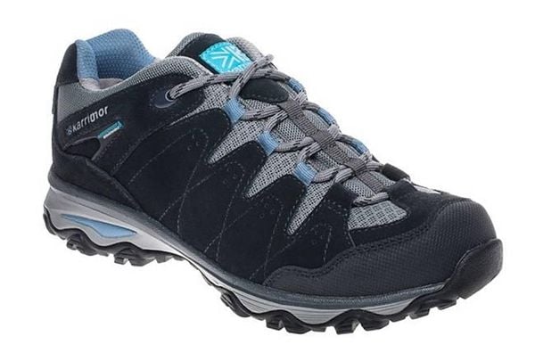 Buty trekkingowe damskie Karrimor Rona Low Lady. Niebieskie obuwie trekkingowe damskie Karrimor. Za 309.99 zł.