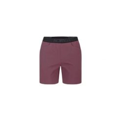 Szorty damskie Montura Rise. Czerwone szorty damskie MONTURA, bez wzorów, z elastanu, sportowe. Za 338.00 zł.
