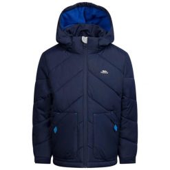 Trespass Ryssa - męska kurtka pikowana granatowa. Niebieskie kurtki męskie Trespass, m, bez wzorów, klasyczne, bez kaptura. Za 307.99 zł.