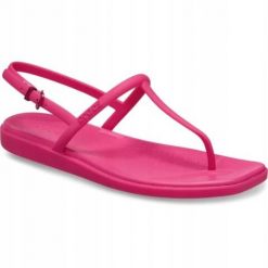 Japonki Dla Dorosłych Crocs Miami Thong Flip. Żółte klapki i japonki męskie Crocs, z materiału. Za 139.99 zł.