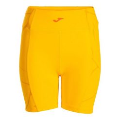 Szorty damskie Joma Breath. Żółte szorty damskie Joma, bez wzorów, z poliesteru. Za 105.50 zł.