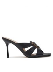 PINKO Klapki Lisa 04 SD0311 P003 Czarny. Czarne klapki damskie Pinko, bez wzorów, ze skóry, bez obcasa. Za 855.14 zł.
