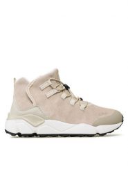 CMP Śniegowce Yumala Wmn Lifestyle Shoes 31Q4996 Beżowy. Brązowe śniegowce damskie CMP, ze skóry. Za 279.99 zł.