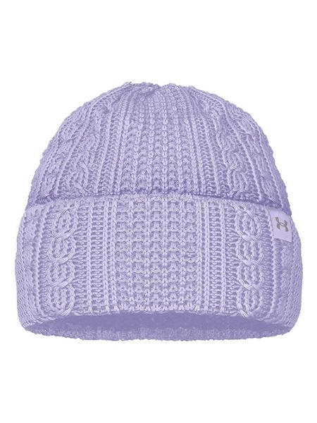 Under Armour Czapka beanie "Halftime Cable" w kolorze fioletowym rozmiar: onesize. Różowe czapki zimowe damskie Under Armour, z polaru. Za 109.00 zł.