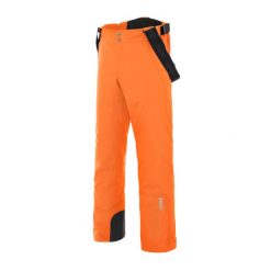 Spodnie narciarskie męskie Colmar Sapporo-Rec mars. Brązowe spodnie materiałowe męskie Colmar, bez wzorów, sportowe. Za 689.99 zł.