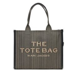 Torebka Marc Jacobs. Czarne torebki klasyczne damskie MARC JACOBS, bez wzorów, bez dodatków. Za 1,659.00 zł.