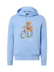 Polo Ralph Lauren Mężczyźni - Bluza Mężczyźni Bawełna niebieski, XL. Niebieskie bluzy z kapturem męskie Polo Ralph Lauren, m, z bawełny. Za 1,199.95 zł.