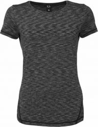 T-shirt damski Loap Marlona Szary. Czarne t-shirty damskie Scarpa, s, bez wzorów, z elastanu, bez kołnierzyka. Za 138.99 zł.