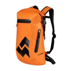 Plecak na kajak wodoodporny Alpinus Kayak 28 pomarańczowy. Brązowe plecaki damskie Alpinus, bez wzorów, sportowe. Za 274.99 zł.