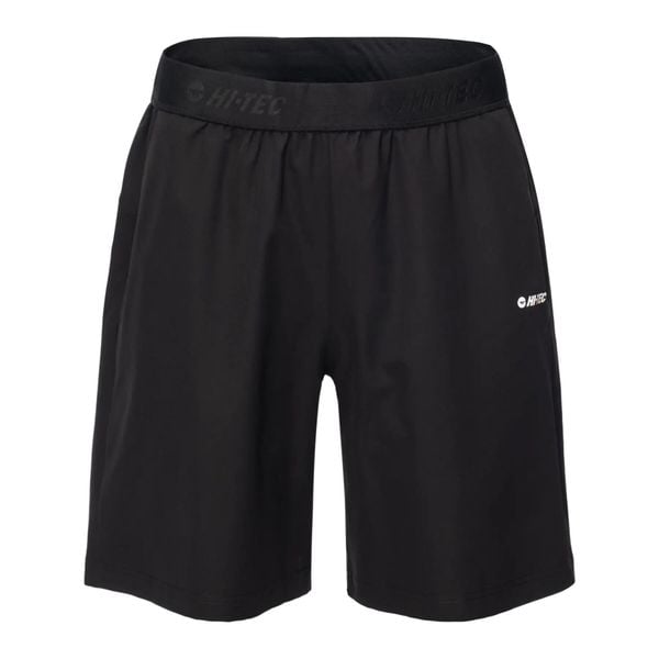 Szorty Hi-Tec Dehinn. Czarne szorty sportowe męskie Hi-tec, m, z elastanu, do biegania. Za 83.19 zł.