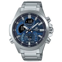 Zegarek Męski Casio ECB-30D-2AEF. Niebieskie zegarki męskie Casio. Za 720.10 zł.