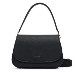 Torebka MICHAEL Michael Kors. Czarne torebki klasyczne damskie MICHAEL Michael Kors, bez wzorów, bez dodatków. Za 1,469.00 zł.