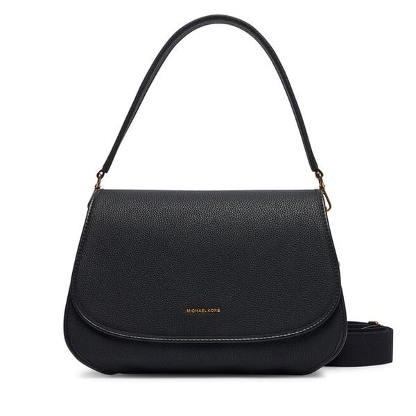 Torebka MICHAEL Michael Kors. Czarne torebki klasyczne damskie MICHAEL Michael Kors, bez wzorów, bez dodatków. Za 1,469.00 zł.