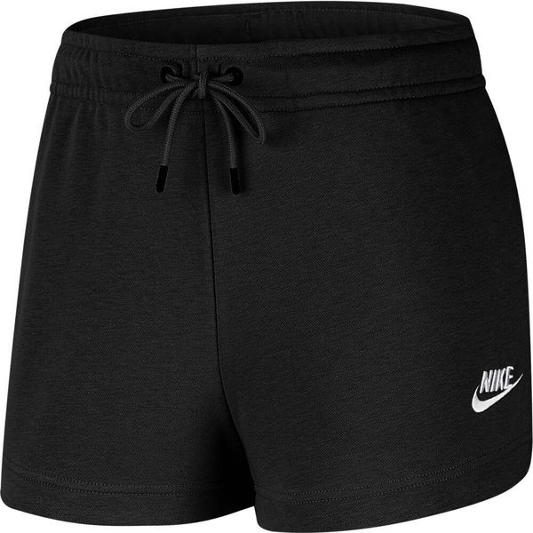 Spodnie treningowe damskie Nike Essential. Białe spodnie materiałowe damskie Nike, bez wzorów, sportowe. Za 158.40 zł.