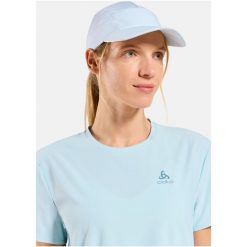 Czapka UNI ODLO Cap PERFORMANCE X-LIGHT PACK. Niebieskie czapki męskie Odlo, bez wzorów, z elastanu. Za 149.99 zł.