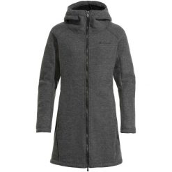 Płaszcz damski VAUDE Tinshan III. Czarne płaszcze damskie Vaude, na jesień, bez wzorów, z materiału, eleganckie. Za 687.40 zł.