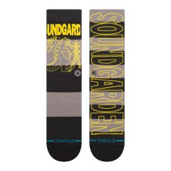 Skarpety Stance Soundgarden. Czarne skarpetki damskie Stance, bez wzorów. Za 56.99 zł.