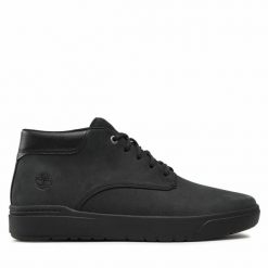 Buty męskie Timberland Seby Mid Lace. Czarne buty trekkingowe męskie Timberland, z materiału, bez zapięcia, trekkingowe. Za 516.35 zł.