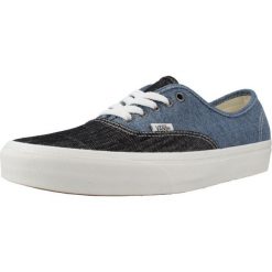 Tenisówki Vans Model Authentic Kolor Niebieski. Niebieskie trampki i tenisówki męskie Vans, bez wzorów, z tkaniny, bez zapięcia. W wyprzedaży za 290.50 zł.