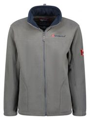 Canadian Peak Kurtka polarowa "Ultona" w kolorze szarym rozmiar: XL. Szare kurtki męskie Canadian Peak, xl, bez wzorów, z materiału, bez kaptura. Za 109.26 zł.