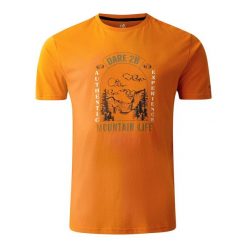 T-shirt Męski Movement III Mountain Life. Brązowe t-shirty męskie Dare 2b, m, bez wzorów, bez kołnierzyka. Za 94.99 zł.