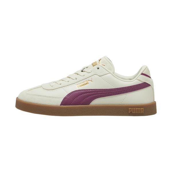 Tenisówki Puma Model Puma Club Ii Era Kolor Zielony. Białe buty sportowe na co dzień damskie Puma, bez wzorów. Za 215.99 zł.