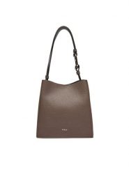 Furla Torebka WB01373 HSF000 BG 2566S 1007 Brązowy. Brązowe torebki klasyczne damskie Furla, bez wzorów, ze skóry, bez dodatków. Za 1,529.00 zł.