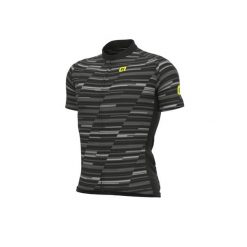 Koszulka rowerowa męska Alé Cycling Solid Step. Czarne t-shirty sportowe męskie ALÉ CYCLING, m, bez ramiączek, rowerowe. W wyprzedaży za 328.99 zł.