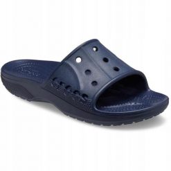 Klapki Dla Dorosłych Crocs Baya II Slide. Czarne klapki i japonki męskie Crocs, z materiału. Za 99.99 zł.
