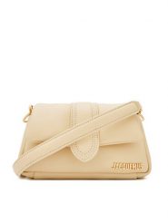 JACQUEMUS Torebka Le Petit Bambimou 233BA335-3073 Écru. Torebki klasyczne damskie JACQUEMUS, bez wzorów, ze skóry, bez dodatków. Za 3,999.00 zł.