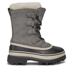Śniegowce Sorel. Szare śniegowce damskie Sorel. Za 439.99 zł.