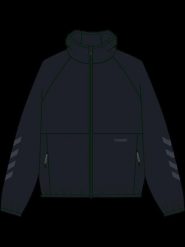 Hummel hmlACTIVE WINDBREAKER lekka, pakowalna kurtka przeciwwiatrowa. Czarne kurtki męskie HUMMEL, s, bez wzorów, z poliamidu. Za 332.50 zł.