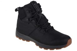 Trapery męskie, Columbia Landroamer Explorer WP. Czarne buty zimowe męskie Columbia, z materiału, bez zapięcia. Za 399.99 zł.