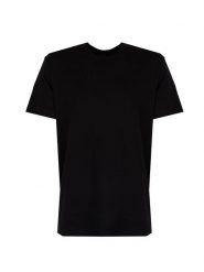 Les Hommes T-Shirt "LH Logo" | LBT1026700F | Mężczyzna | Czarny. Czarne t-shirty męskie Les Hommes, m, bez wzorów, z bawełny, bez kołnierzyka. W wyprzedaży za 399.00 zł.
