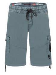 Geographical Norway Bermudy "Pacaro" w kolorze niebieskim rozmiar: XXL. Niebieskie szorty męskie Geographical Norway, bez wzorów. Za 122.96 zł.
