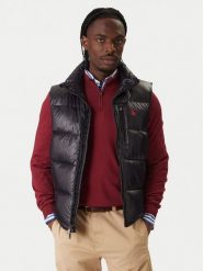 Polo Ralph Lauren Bezrękawnik 710P06138001 Czarny Regular Fit. Czarne kamizelki męskie Polo Ralph Lauren, l, z syntetyku. Za 1,269.00 zł.