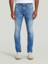 G-Star Dżinsy - Skinny fit - w kolorze błękitnym rozmiar: W33/L32. Niebieskie jeansy męskie G-Star. Za 213.69 zł.