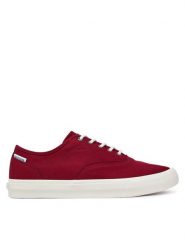 Tommy Hilfiger Tenisówki Hi Vulc Oxford Twill FM0FM05400 Czerwony. Czerwone trampki i tenisówki męskie Tommy Hilfiger, bez wzorów, z materiału, bez zapięcia. Za 199.99 zł.