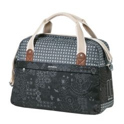 Torba na zakupy „Boheme-Carry All”. Czarne torby męskie na ramię BASIL, bez wzorów, z materiału, na ramię, duże. Za 280.70 zł.