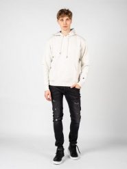 Bluza trekking męska Hoodie. Szare bluzy z kapturem męskie CHAMPION, m, z bawełny. Za 166.00 zł.