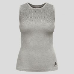 Koszulka damska bez rękawów Odlo PERFORMANCE LIGHT - RAIN DYE BL TOP crew neck. Zielone bielizna termoaktywna damska Odlo, xs, bez wzorów, z elastanu. Za 184.30 zł.