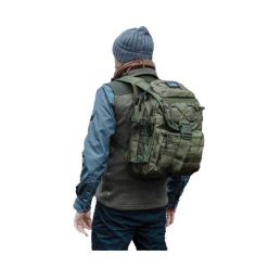 Plecak Do Wspinaczki 35 L Survival. Zielone plecaki męskie OFFLANDER, bez wzorów, z materiału. Za 234.99 zł.