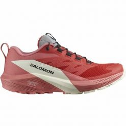 Obuwie Sportowe Damskie Góra Salomon Sense Ride 5. Czerwone obuwie do biegania damskie Salomon. Za 633.00 zł.