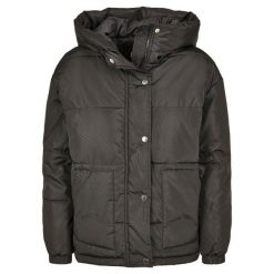 Parka dla kobiet Urban Classic oversized hooded. Czarne parki damskie Urban Classics, na zimę, bez wzorów. Za 337.00 zł.