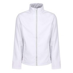 Softshell Męski Ablaze. Białe kurtki softshell damskie Regatta, m, bez wzorów, z softshellu, bez kaptura. Za 91.99 zł.