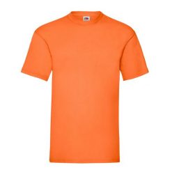 Koszulka Unisex Dla Dorosłych Valueweight. Zielone bluzki damskie Fruit of the Loom, s, bez wzorów, sportowe, bez kołnierzyka, bez ramiączek. Za 39.99 zł.