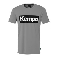 Koszulka Kempa Promo. Szare t-shirty damskie KEMPA, bez ramiączek, do piłki nożnej. Za 97.50 zł.
